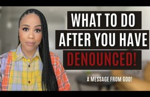 PROPHETIC WORD | DENOUNCING GREEK ORGANIZATIONS | WHAT TO DO AFTER | DELTA SIGMA THETA SORORITY INC