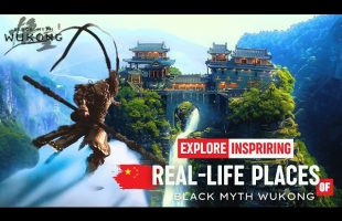 WONDER OF CHINA | Discover Unreal Places That Inspired Black Myth Wukong