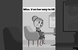 Miss. V on her way to HR – Audio credit: @customerserviceacademy