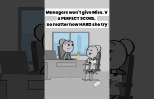 Managers won’t give Miss. V a PERFECT SCORE, no matter how HARD she try – Ac:@customerserviceacademy