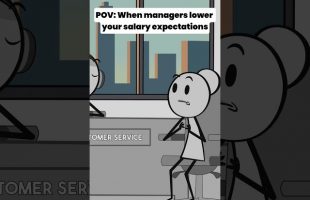 POV: When managers lower your salary expectations – Audio credit: @customerserviceacademy‬