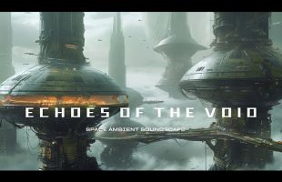 ECHOES OF THE VOID – Dark Ambient Music | Dystopian Soundscape | Drone | Atmospheric Sci-Fi Music