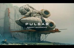 PULSAR – Atmospheric Ambient Music | Dystopian Dark Soundscape | Drone | Science Fiction Music
