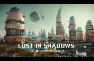 LOST IN SHADOWS – Dark Ambient Music | Dystopian Soundscape | Drone | Atmospheric Sci-Fi Music
