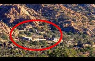 SECRET ABANDONED GHOST TOWN IN THE MIDDLE OF THE MOJAVE DESERT…