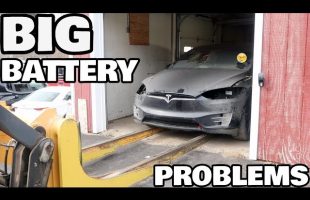Restoring a Flood Salvage Tesla Model X Part 6: Battery Issues!