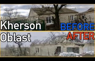 Before and After, Kherson Village – Posad Pokrovs’ke