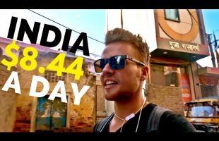 How to TRAVEL in INDIA on $8.44 a day