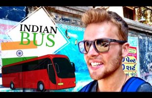 SCARY BUS TRAVEL in INDIA