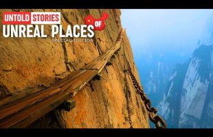 WONDER OF CHINA | Dangerous and exciting locations | 4K China Travel Video