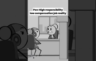 Pov: High responsibility, low compensation job reality – Audio credit: @lorenajusino