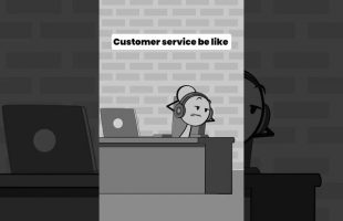 Customer service in USA be like – Audio credit: @customerserviceacademy‬