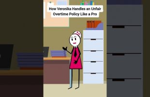 How Veronika Handles an Unfair Overtime Policy Like a Pro #gplus #animation #corporate #skits
