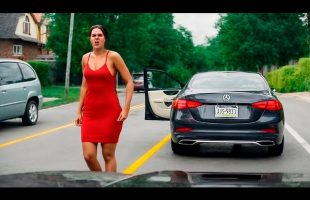 Idiots on Wheels Caught On Camera