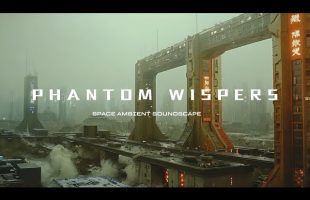 PHANTOM WISPERS – Atmospheric Ambient Music | Futuristic Dark Soundscape | Cyberpunk | Sci fi
