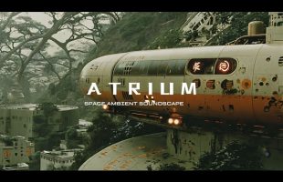 ATRIUM – Atmospheric Ambient Music | Futuristic Dark Soundscape | Cyberpunk | Sci fi