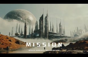 MISSION – Atmospheric Ambient Music | Futuristic Dark Soundscape | Cyberpunk | Sci fi