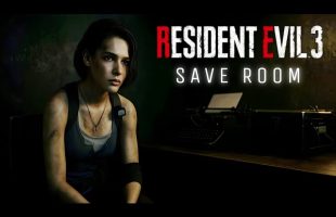Resident Evil 3 | Save Room | Ambient Soundscape