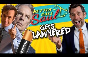 Real Lawyer Reacts to Better Call Saul (The Battery Episode, Chicanery)
