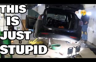 Restoring a Flood Salvage Tesla Model X Part 4: The hunt for more water