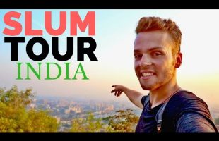 Visiting an INDIAN SLUM (Overwhelming) Documentary – Mumbai