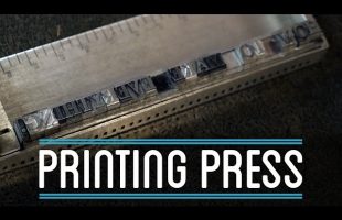 How to Use a Printing Press | How to Make Everything: Book