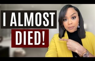 THE DAY I ALMOST DIED! | GOD SAVED MY LIFE! | MY NEAR DEATH EXPERIENCE