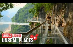WONDER OF CHINA | Human Structure on Cliff | Unbelievable Structure in nature | China Travel Video