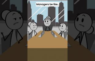Managers be like – Audio credit: @customerserviceacademy‬