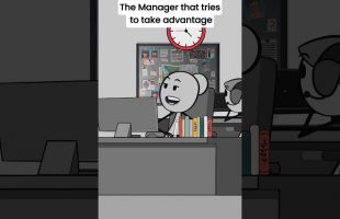 The Manager that tries to take advantage