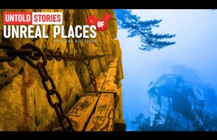 WONDER OF CHINA | Most Fascinating Structure in Nature | 4K China Travel Video