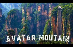 WONDER OF CHINA | AVATAR Mountains Zhangjiajie | Unbelievable Structure on Cliff |China Travel Video