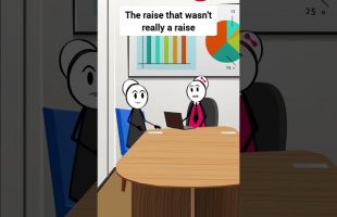 The raise that wasn’t really a raise #animation #funnyvideo #gplus #comedy