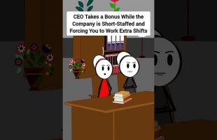 CEO Takes a Bonus While the Company is Short Staffed and Forcing You to Work Extra Shifts #gplus