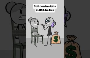 Call centre Jobs in USA be like-