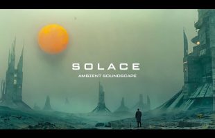 SOLACE  – Atmospheric Ambient Music | Dystopian Dark Soundscape | Drone | Science Fiction Music