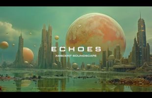 ECHOES – Atmospheric Ambient Music | Dystopian Dark Soundscape | Drone | Science Fiction Music