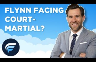 Did Mike Flynn Violate Military Law? #shorts