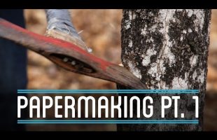 Papermaking Pt. 1 | How to Make Everything: Book