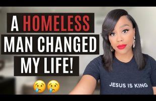 A HOMELESS MAN CHANGED MY LIFE! | HOMELESS IN TEXAS | CHRISTIAN ADVICE