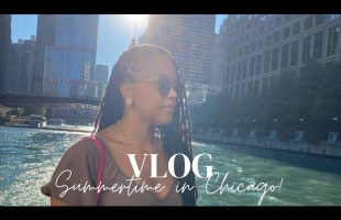 SUMMERTIME IN CHICAGO VLOG! | SPENDING TIME WITH MY FAMILY | GREAT LAKES NAVY GRADUATION