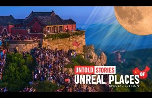 WONDER OF CHINA | Temple on The Cliff in China | China Travel Video