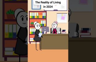 The Reality of Living in 2024: Housing Edition #animation #funnyvideo #gplus #comedy