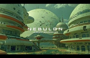 NEBULON – Atmospheric Ambient Music | Dystopian Soundscape | ULTRA RELAXING Cyberpunk Ambient