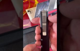 Really Happy With My Microtech Ultratech