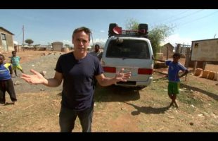 Mark Kelley finds a surprise in the crew van in Ethiopia – the fifth estate