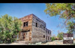 WHAT’S HIDING IN THE WALL?? Abandoned Ghost Towns And Cabins