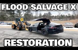 Restoring a Flood Salvage Tesla Model X Part 1