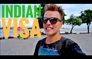 GETTING an INDIAN VISA in Cambodia…
