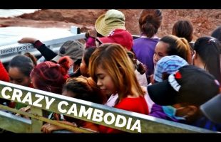 HUMAN TRAFFICKING at the CAMBODIA BORDER